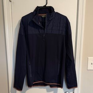 Orvis Men's Dark Blue Lightweight Jacket
